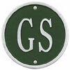Dark Green/Silver (GS)